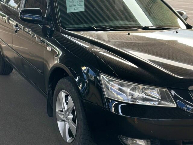 Черный Хендай Соната, объемом двигателя 0 л и пробегом 316 тыс. км за 5200 $, фото 1 на Automoto.ua