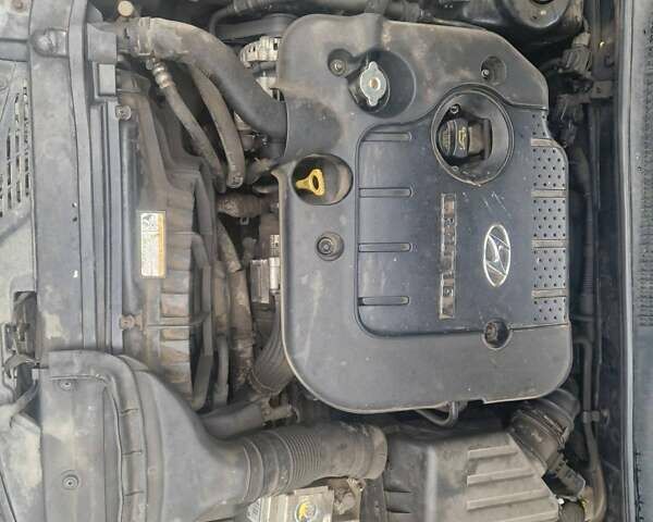 Черный Хендай Соната, объемом двигателя 1.99 л и пробегом 311 тыс. км за 2650 $, фото 2 на Automoto.ua