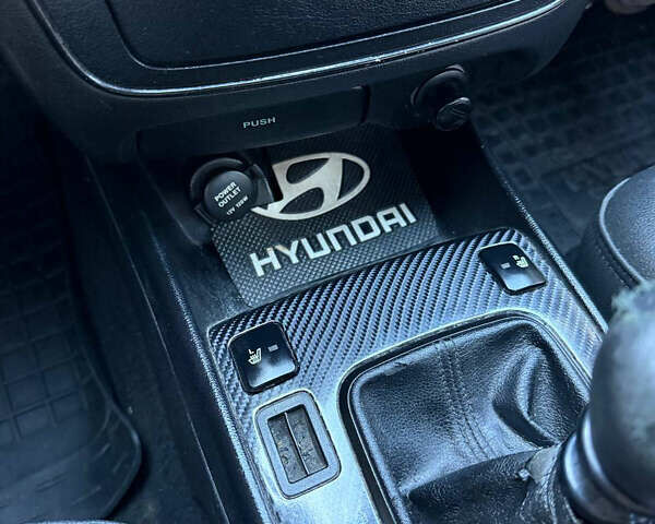 Черный Хендай Соната, объемом двигателя 2 л и пробегом 259 тыс. км за 5199 $, фото 11 на Automoto.ua