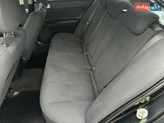 Черный Хендай Соната, объемом двигателя 2 л и пробегом 239 тыс. км за 5200 $, фото 33 на Automoto.ua