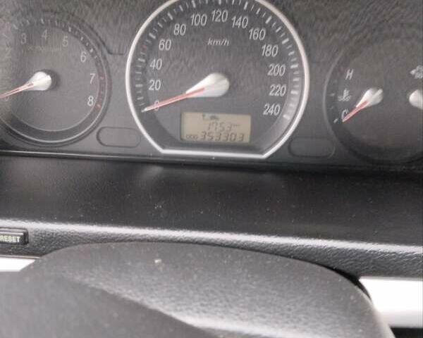 Чорний Хендай Соната, об'ємом двигуна 2 л та пробігом 353 тис. км за 3150 $, фото 10 на Automoto.ua