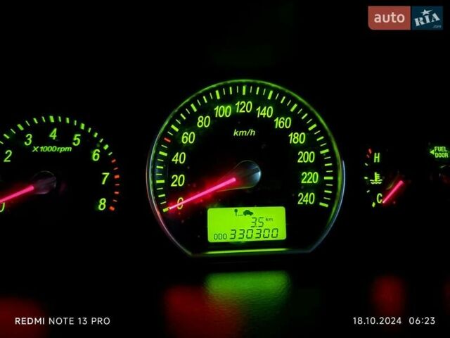 Черный Хендай Соната, объемом двигателя 2.4 л и пробегом 350 тыс. км за 7000 $, фото 9 на Automoto.ua