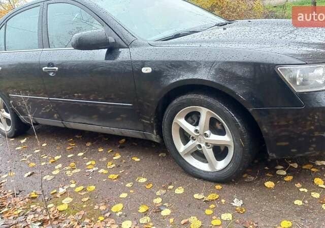 Хендай Соната 2007 в Киеве на Automoto.ua Черный Хендай Соната, объемом двигателя 2 л и пробегом 211 тыс. км за 6666 $, фото 18 на Automoto.ua