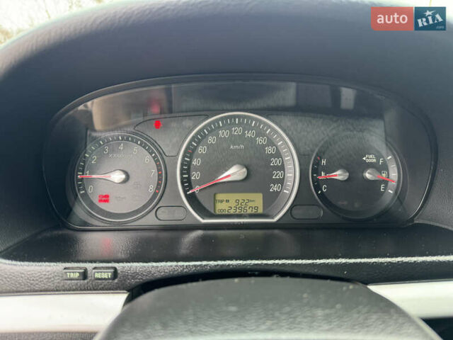 Черный Хендай Соната, объемом двигателя 2 л и пробегом 239 тыс. км за 5200 $, фото 28 на Automoto.ua