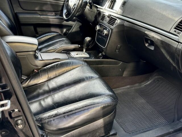 Чорний Хендай Соната, об'ємом двигуна 2.4 л та пробігом 270 тис. км за 4900 $, фото 22 на Automoto.ua