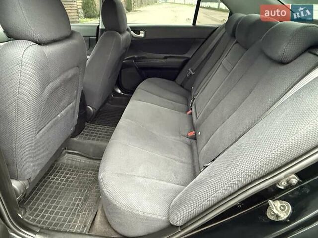 Черный Хендай Соната, объемом двигателя 2 л и пробегом 217 тыс. км за 6200 $, фото 42 на Automoto.ua