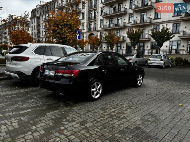 Чорний Хендай Соната, об'ємом двигуна 3.3 л та пробігом 166 тис. км за 6500 $, фото 8 на Automoto.ua