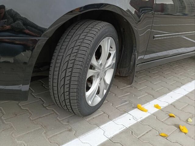 Черный Хендай Соната, объемом двигателя 2 л и пробегом 242 тыс. км за 5750 $, фото 12 на Automoto.ua