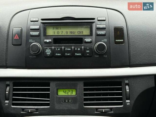 Черный Хендай Соната, объемом двигателя 2 л и пробегом 217 тыс. км за 6200 $, фото 55 на Automoto.ua