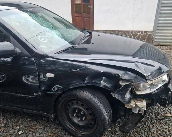 Черный Хендай Соната, объемом двигателя 1.99 л и пробегом 311 тыс. км за 2650 $, фото 6 на Automoto.ua