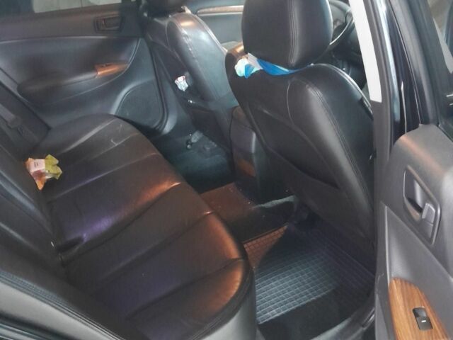 Черный Хендай Соната, объемом двигателя 2.4 л и пробегом 2 тыс. км за 3500 $, фото 2 на Automoto.ua