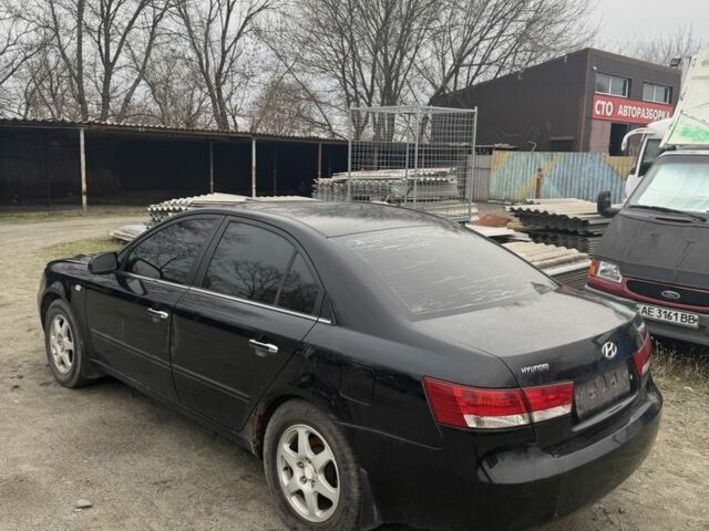 Черный Хендай Соната, объемом двигателя 0 л и пробегом 250 тыс. км за 1450 $, фото 5 на Automoto.ua