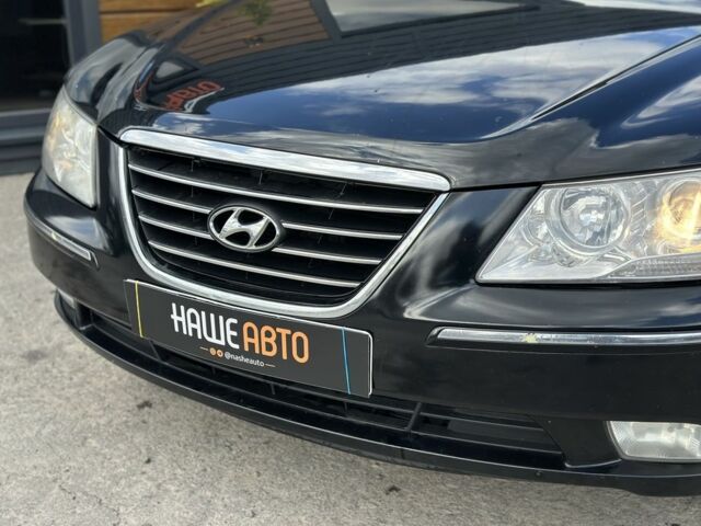 Черный Хендай Соната, объемом двигателя 2 л и пробегом 270 тыс. км за 5450 $, фото 2 на Automoto.ua