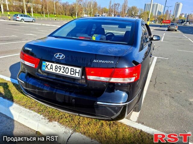 Хендай Соната 2008 у Києві на Automoto.ua Чорний Хендай Соната, об'ємом двигуна 2 л та пробігом 217 тис. км за 6500 $, фото 1 на Automoto.ua