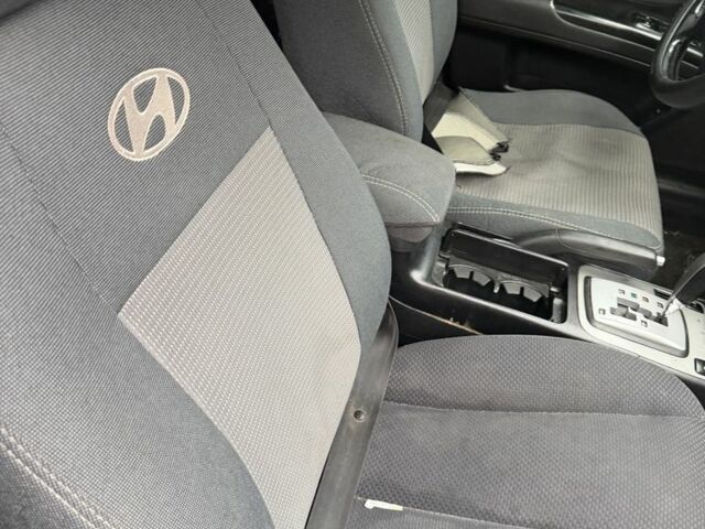 Черный Хендай Соната, объемом двигателя 0 л и пробегом 250 тыс. км за 1450 $, фото 2 на Automoto.ua