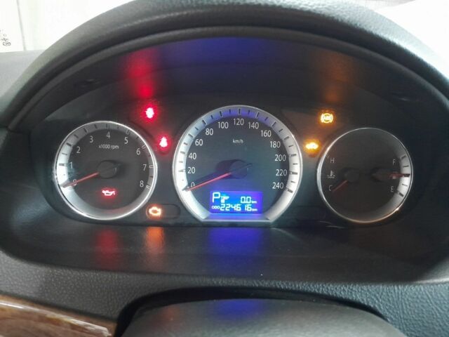 Черный Хендай Соната, объемом двигателя 2.4 л и пробегом 2 тыс. км за 3500 $, фото 5 на Automoto.ua