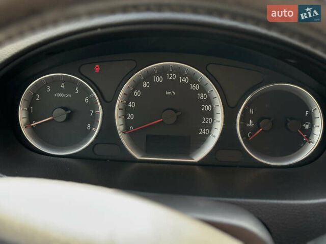 Черный Хендай Соната, объемом двигателя 2 л и пробегом 270 тыс. км за 5400 $, фото 32 на Automoto.ua