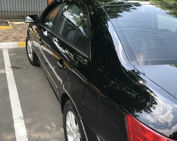 Чорний Хендай Соната, об'ємом двигуна 2 л та пробігом 285 тис. км за 5400 $, фото 7 на Automoto.ua