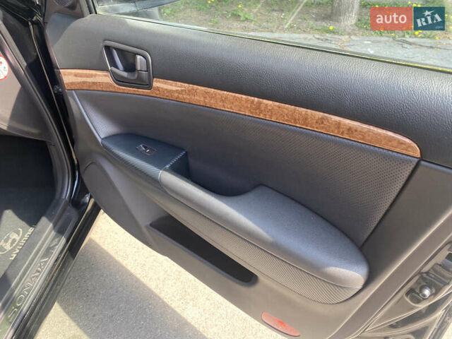 Чорний Хендай Соната, об'ємом двигуна 2.4 л та пробігом 190 тис. км за 6800 $, фото 6 на Automoto.ua