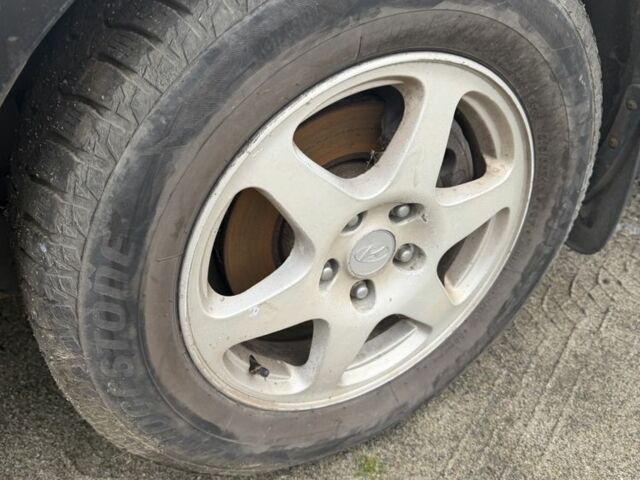 Черный Хендай Соната, объемом двигателя 0 л и пробегом 250 тыс. км за 1450 $, фото 6 на Automoto.ua