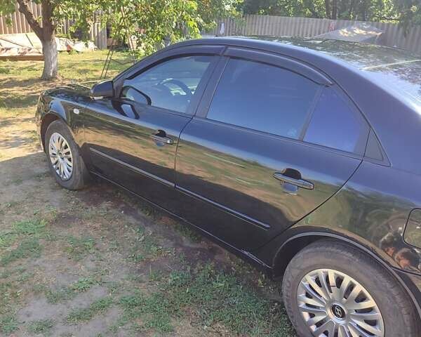 Чорний Хендай Соната, об'ємом двигуна 2 л та пробігом 247 тис. км за 5700 $, фото 6 на Automoto.ua