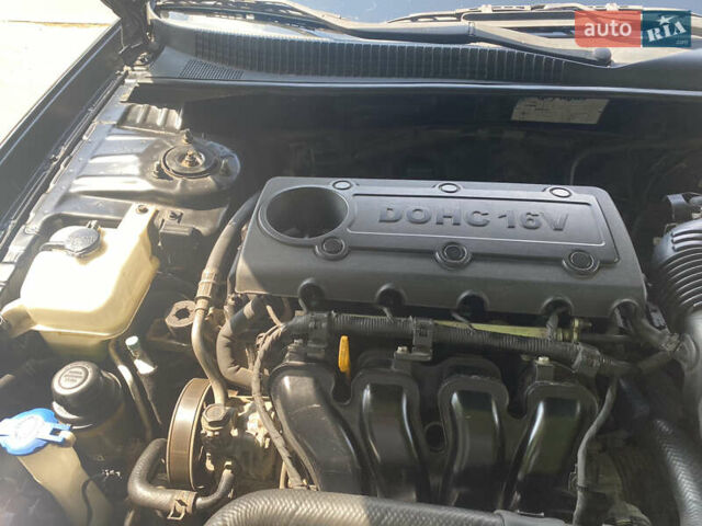 Чорний Хендай Соната, об'ємом двигуна 2.4 л та пробігом 190 тис. км за 6800 $, фото 14 на Automoto.ua