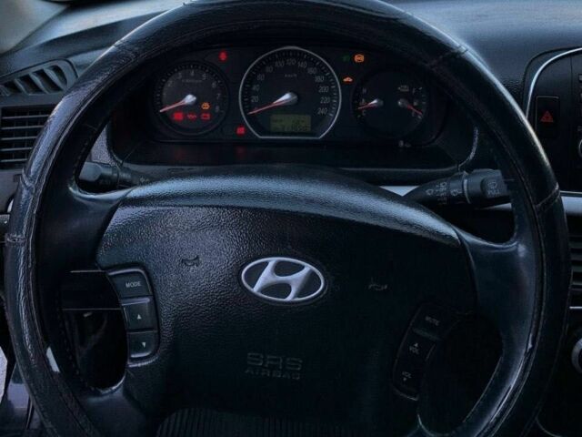 Черный Хендай Соната, объемом двигателя 2 л и пробегом 320 тыс. км за 5299 $, фото 11 на Automoto.ua