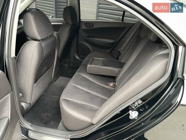 Черный Хендай Соната, объемом двигателя 2 л и пробегом 110 тыс. км за 9700 $, фото 32 на Automoto.ua