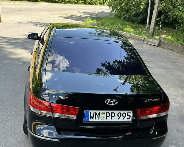 Чорний Хендай Соната, об'ємом двигуна 2.4 л та пробігом 176 тис. км за 8500 $, фото 8 на Automoto.ua