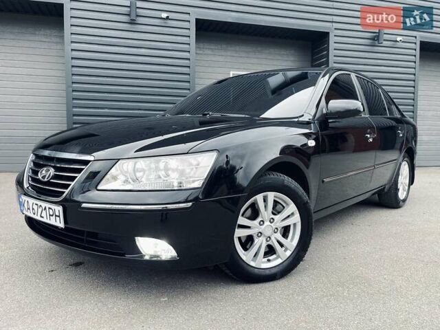 Черный Хендай Соната, объемом двигателя 2 л и пробегом 110 тыс. км за 9700 $, фото 13 на Automoto.ua