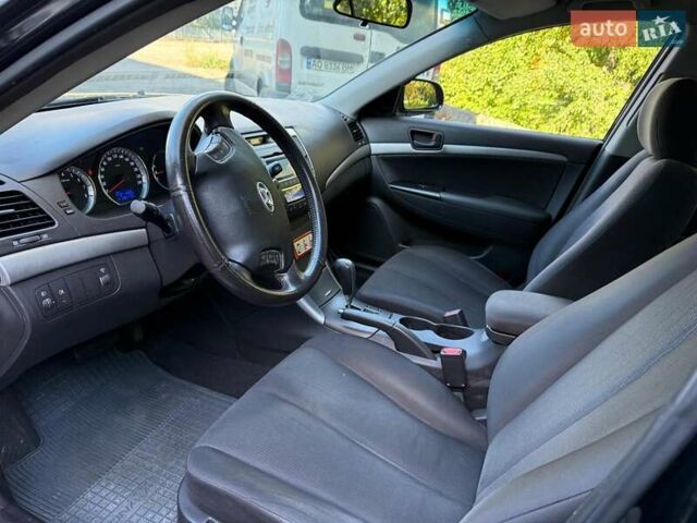 Чорний Хендай Соната, об'ємом двигуна 2 л та пробігом 109 тис. км за 6990 $, фото 10 на Automoto.ua