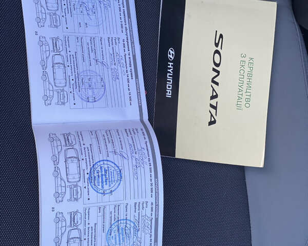 Черный Хендай Соната, объемом двигателя 2 л и пробегом 90 тыс. км за 9800 $, фото 13 на Automoto.ua