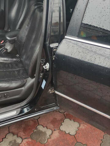 Черный Хендай Соната, объемом двигателя 2.4 л и пробегом 275 тыс. км за 6000 $, фото 13 на Automoto.ua