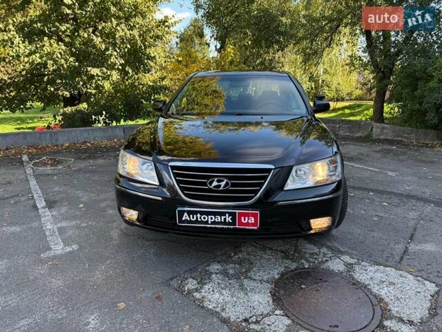 Чорний Хендай Соната, об'ємом двигуна 2 л та пробігом 109 тис. км за 6990 $, фото 1 на Automoto.ua