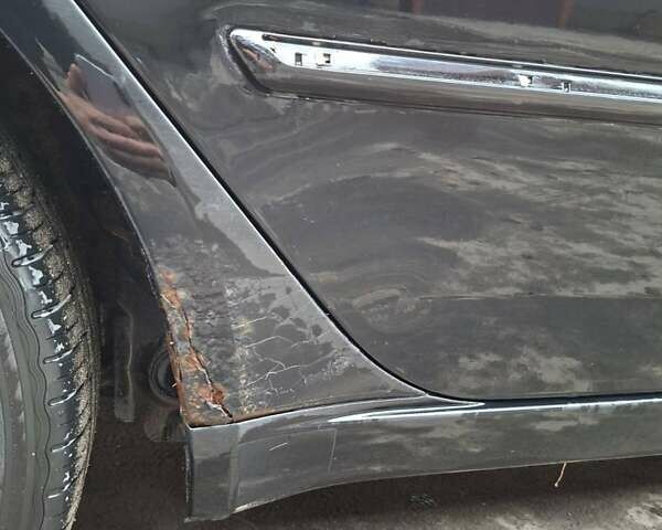 Черный Хендай Соната, объемом двигателя 2 л и пробегом 264 тыс. км за 5400 $, фото 12 на Automoto.ua