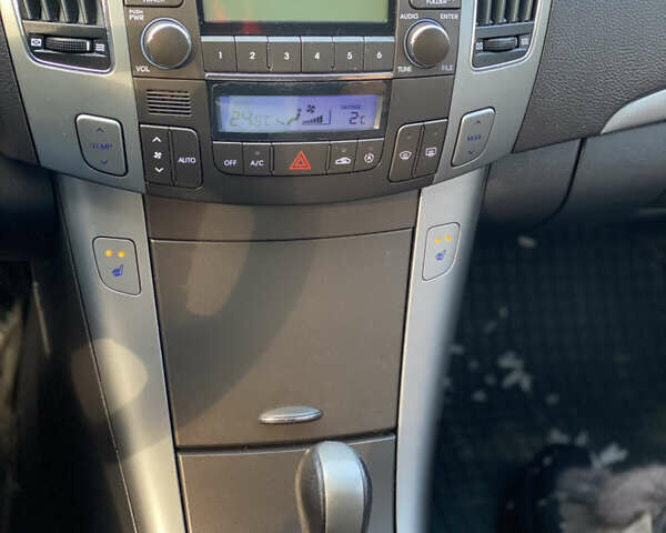 Черный Хендай Соната, объемом двигателя 2 л и пробегом 90 тыс. км за 9800 $, фото 15 на Automoto.ua