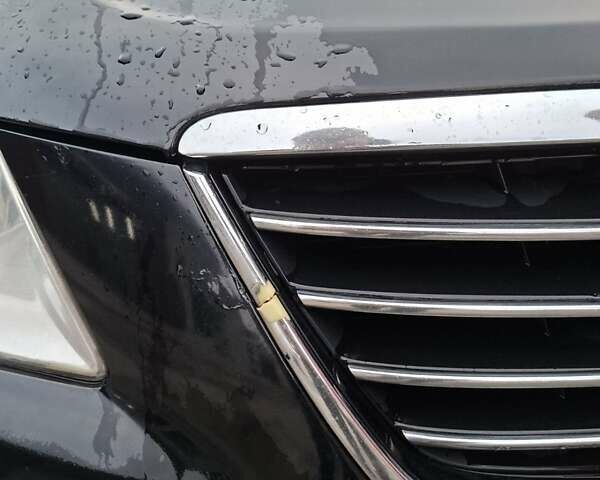 Черный Хендай Соната, объемом двигателя 2 л и пробегом 264 тыс. км за 5400 $, фото 15 на Automoto.ua