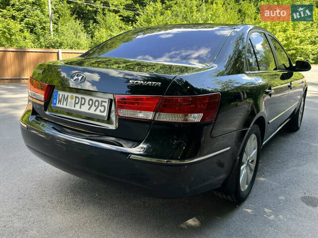 Чорний Хендай Соната, об'ємом двигуна 2.4 л та пробігом 176 тис. км за 8500 $, фото 6 на Automoto.ua