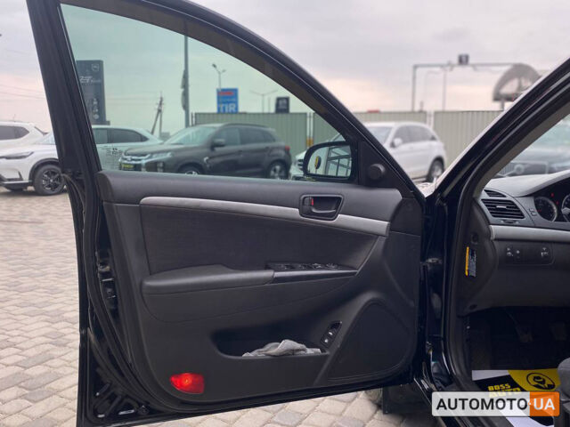 Черный Хендай Соната, объемом двигателя 2 л и пробегом 145 тыс. км за 7890 $, фото 8 на Automoto.ua