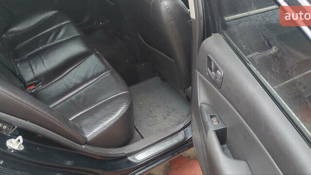 Черный Хендай Соната, объемом двигателя 2.4 л и пробегом 275 тыс. км за 6000 $, фото 14 на Automoto.ua