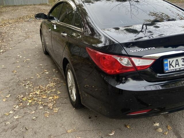 Чорний Хендай Соната, об'ємом двигуна 2 л та пробігом 350 тис. км за 7700 $, фото 4 на Automoto.ua