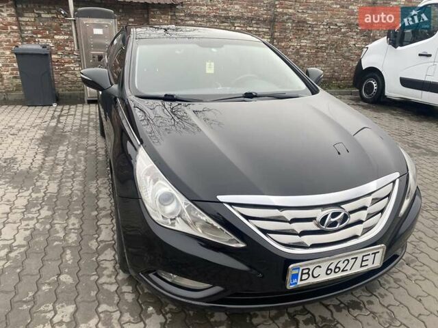 Черный Хендай Соната, объемом двигателя 2.4 л и пробегом 97 тыс. км за 10700 $, фото 10 на Automoto.ua