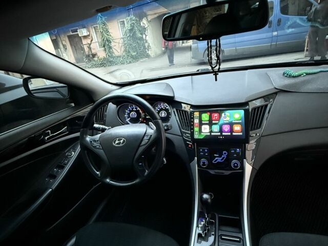 Хендай Соната 2010 в Одессе на Automoto.ua Черный Хендай Соната, объемом двигателя 2 л и пробегом 203 тыс. км за 8500 $, фото 6 на Automoto.ua