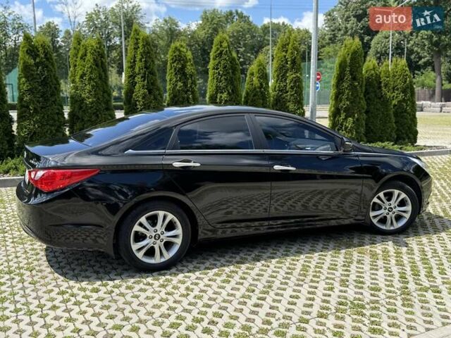 Хендай Соната 2010 в Харькове на Automoto.ua Черный Хендай Соната, объемом двигателя 2 л и пробегом 38 тыс. км за 11300 $, фото 4 на Automoto.ua