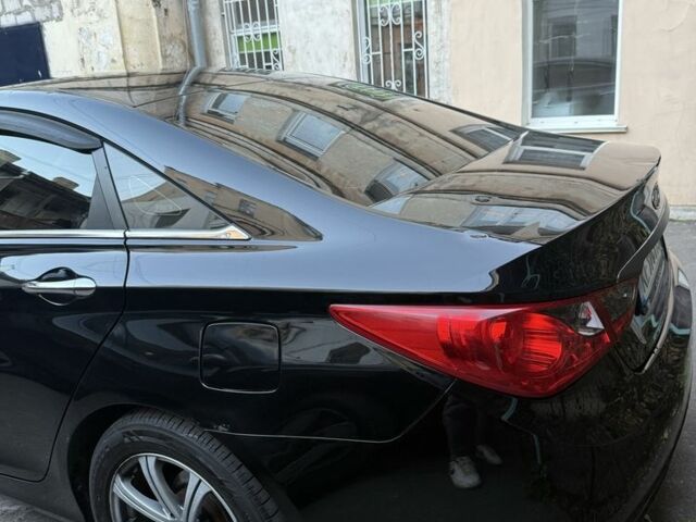 Хендай Соната 2010 в Одессе на Automoto.ua Черный Хендай Соната, объемом двигателя 2 л и пробегом 203 тыс. км за 8500 $, фото 13 на Automoto.ua