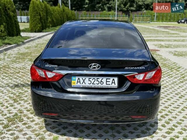 Хендай Соната 2010 в Харькове на Automoto.ua Черный Хендай Соната, объемом двигателя 2 л и пробегом 38 тыс. км за 11300 $, фото 6 на Automoto.ua