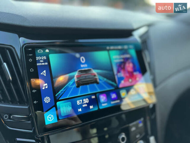 Черный Хендай Соната, объемом двигателя 2.4 л и пробегом 270 тыс. км за 9200 $, фото 44 на Automoto.ua