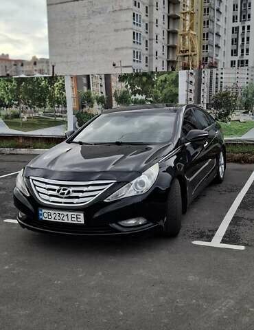 Чорний Хендай Соната, об'ємом двигуна 2.4 л та пробігом 208 тис. км за 8600 $, фото 6 на Automoto.ua