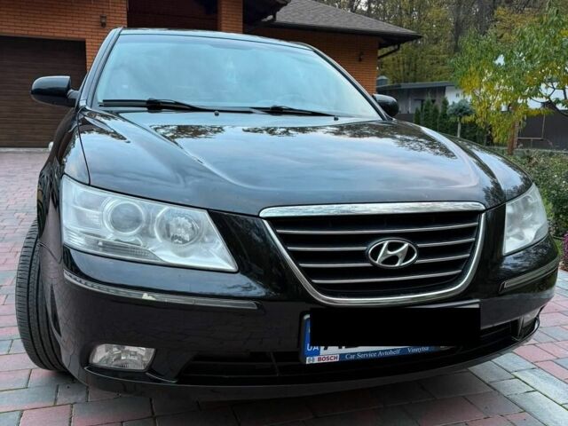 Хендай Соната 2010 в Виннице на Automoto.ua Черный Хендай Соната, объемом двигателя 2 л и пробегом 210 тыс. км за 6400 $, фото 3 на Automoto.ua