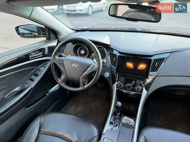 Черный Хендай Соната, объемом двигателя 2.4 л и пробегом 270 тыс. км за 9200 $, фото 33 на Automoto.ua